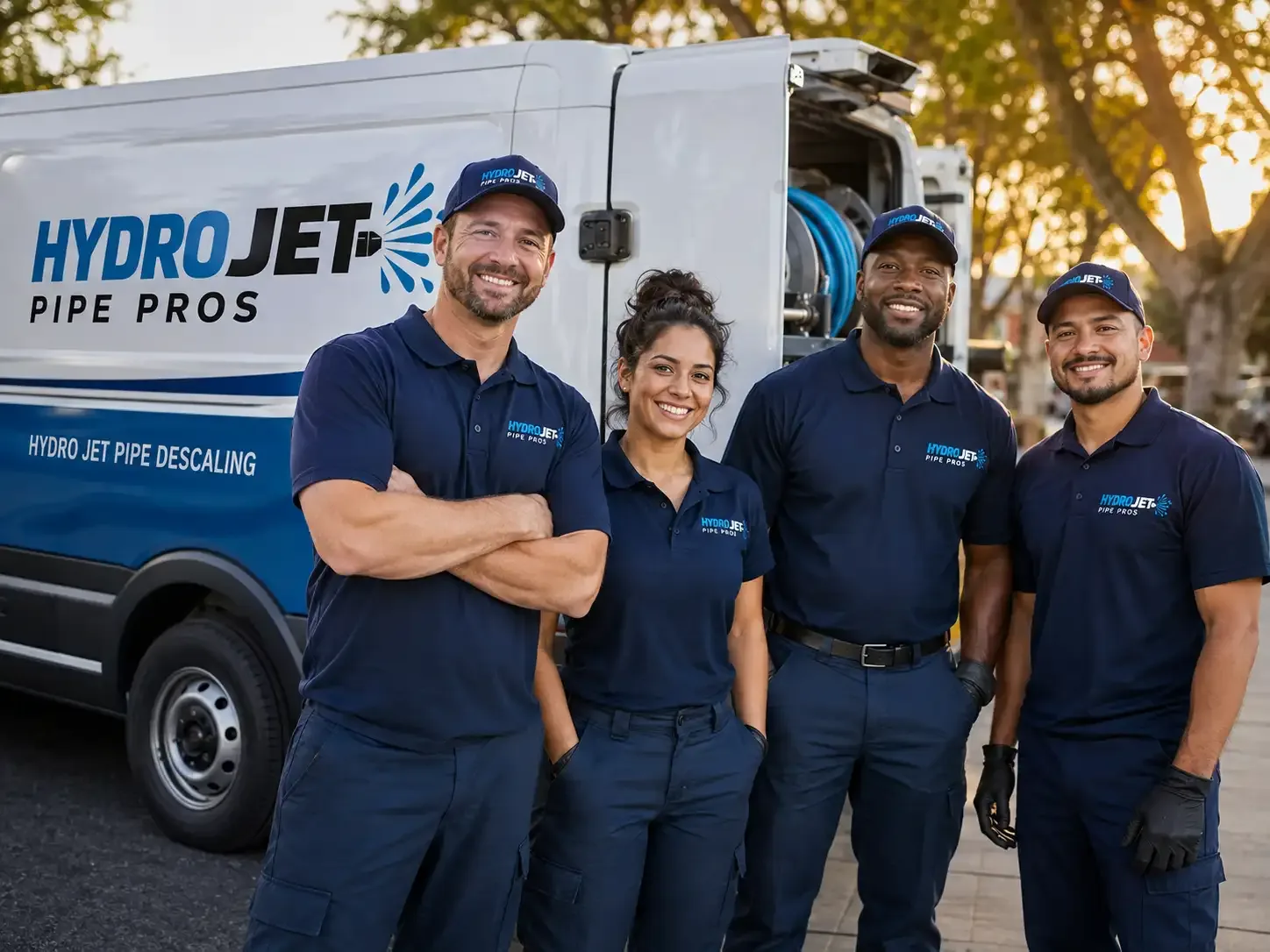 Hydro Jet Pipe Descaling Company in Richton Park, IL