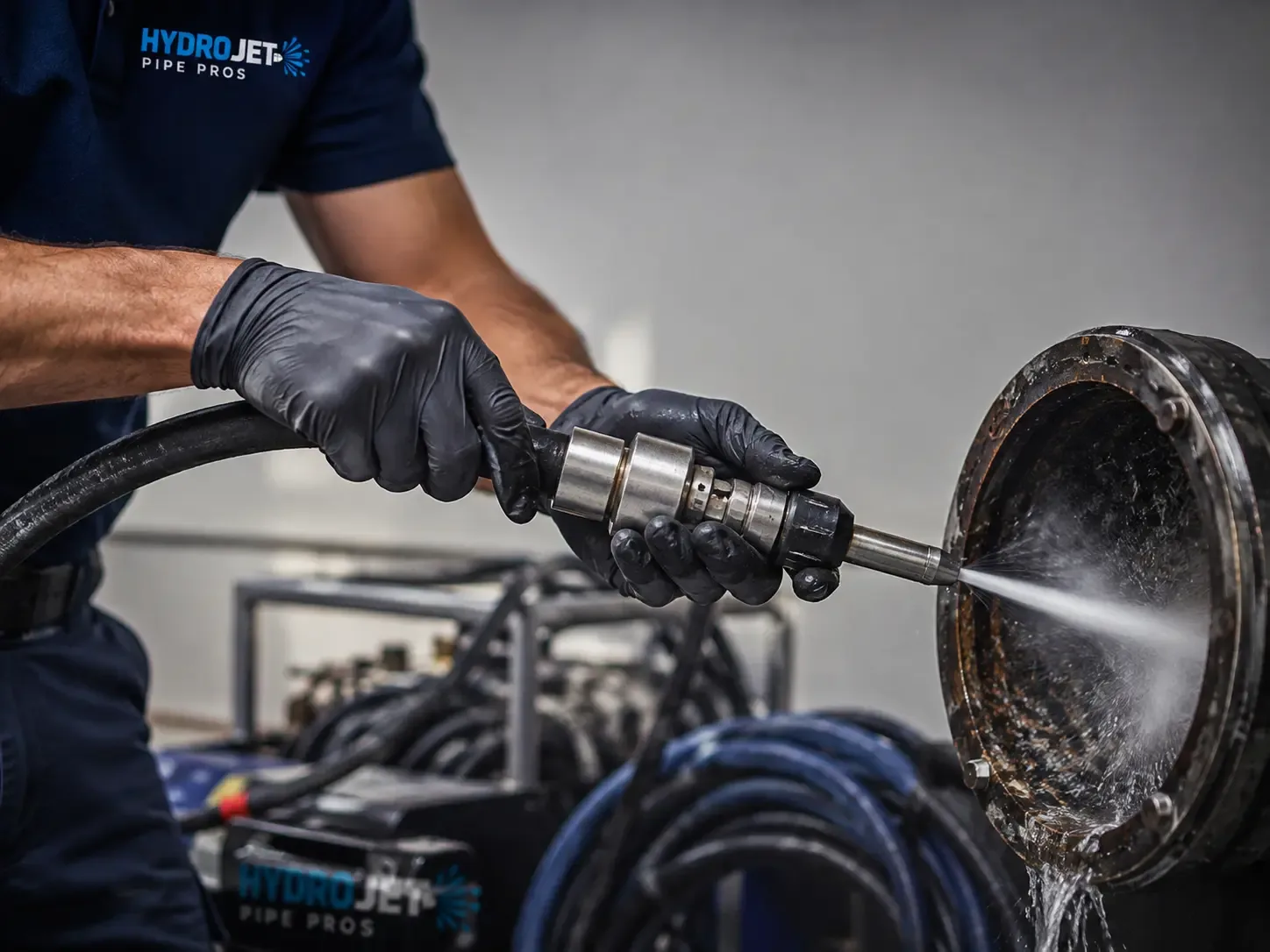 Hydro Jet Pipe Descaling in Richton Park, IL